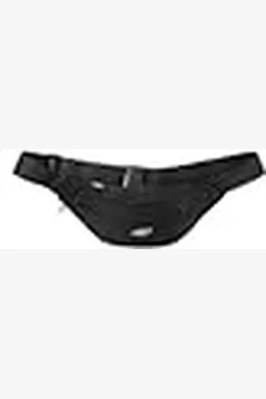 4F Waist Bag U051 Deep Black Unisex volwassenen eenheidsmaat, , Eén maat, casual