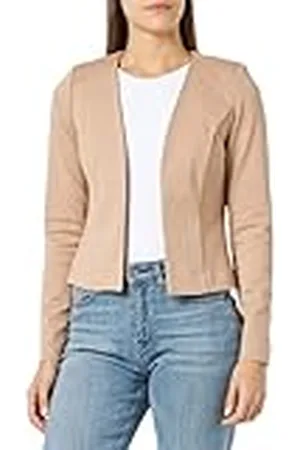 Ichi Dames IHKATE Short BL casual business blazer, 161310/natural, S, , S