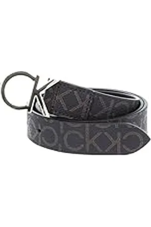 Calvin Klein Damesriem Ck Mono Belt 3,5 cm van leer, , 90|#90|#6641 (Herstellergröße: 90)