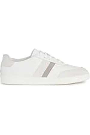 Geox U Regio A sneakers voor heren, wit/gebroken wit, 46 EU, , 46 EU
