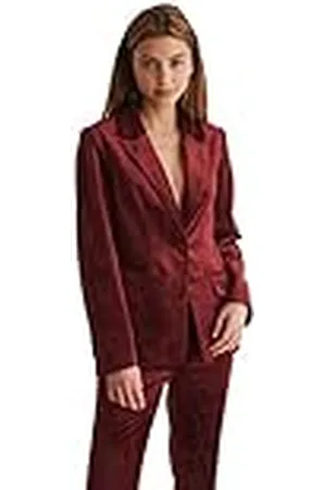 NA-KD Fluwelen blazer voor dames, , 40