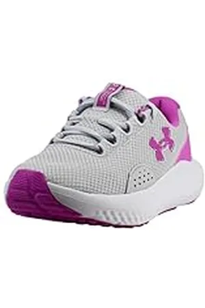 Under Armour Charged Surge 4 Hardloopschoenen voor dames, 0103 Halo Gray, 39 EU