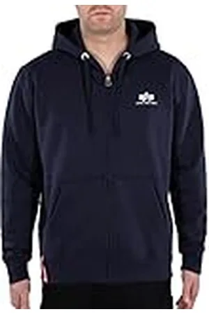 Alpha Industries Basic Zip Hoody SL Sweat met capuchon voor heren