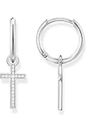 Thomas Sabo Damen-Creole 925 Sterlingsilber CR622-051-14