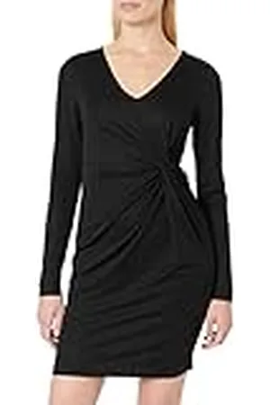 VERO MODA VMKLIO LS WRAP Short Dress JRS Jurk, , M