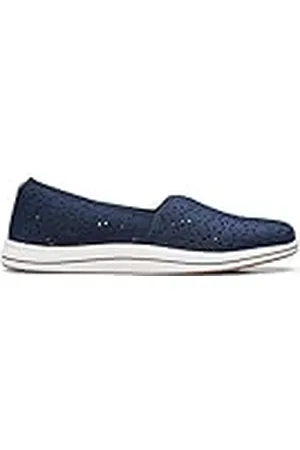 Clarks Brinkley Emily Loafer Flat voor dames, , 39 EU