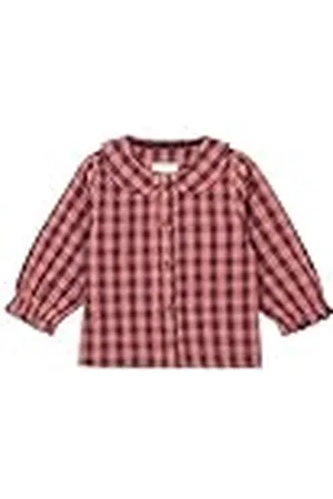 Noppies Ferreira Blouse met lange mouwen voor babymeisjes, , 56 cm