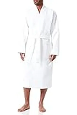 HUGO BOSS Kimono-badjas in wafelkleur Piqué, , S