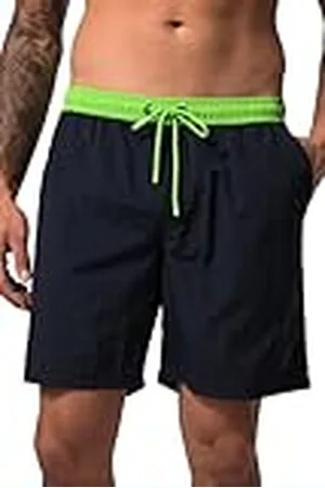 JP 1880 Zwemshort voor heren met contrasterende tailleband, , 3XL