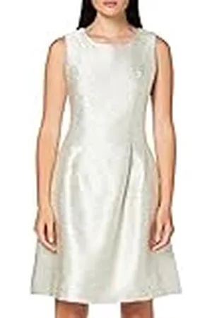 Apart Jacquard Dress Cocktailjurk voor dames, , 44