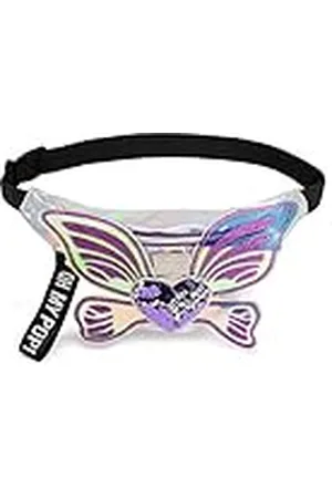 Oh My Pop! Vleugels-taille heuptasje, , 23 x 17 cm, , Eén maat, Taille Fanny Pack Vleugels