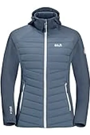 Jack Wolfskin Dames Crossing Peak Jack, Frost Blue, S