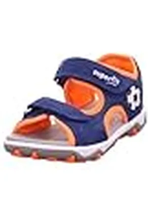 Superfit Mike 3.0 sandalen voor jongens, blauw oranje 8010, 30 EU