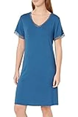 ccdk copenhagen CCDK Korte Mouwloze Nachtjurk Bamboo, Blue Nightgown, XS