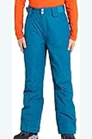 Dare 2B Dare 2b Motive Pant Ski Salopette-broek voor kinderen Waterdicht en ademend - Gerecycleerde stof - verstelbaar taillesysteem en bretels, sneeuwvangers - ritssluiting en 2 zakken