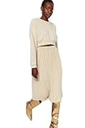 Trendyol Rechte midi body kegelrok voor dames, , L