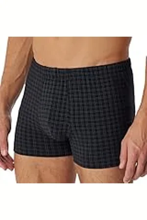 Schiesser Schieser Herren Unterwäsche Short für Männer weich und bequem ohne Gummibund Bio Baumwolle - Cotton Casual