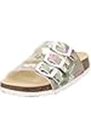 Superfit Plantari pantoffels, lichtgroen, meerkleurig 7500, 24 EU breed, , 24 EU Larga
