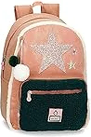 Enso Shine Stars schoudertas roze 20,5x16,5x6 cm kunstleer