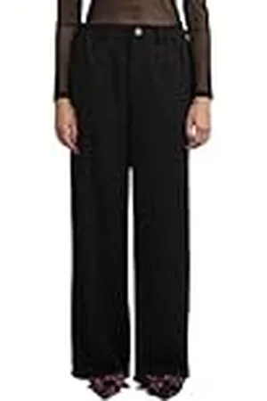 Pieces® Pccamil Hw Wide Pant Noos broek voor dames, , 32 NL/S/L