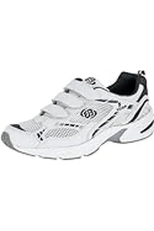 BRUTTING Uniseks-volwassene Force V wandelschoenen Wit / blau / zilver, 43 EU