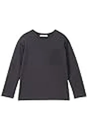 TOM TAILOR Basic shirt met lange mouwen voor jongens en kinderen, , 92-98