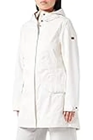 Camel Active Womenswear Dames 310564/1F37 Coat, Pearl, 38, , 38