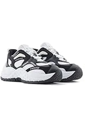 Armani Exchange Dames Vedder, Chunky Sole, overall Logo Sneakers, , 39 EU