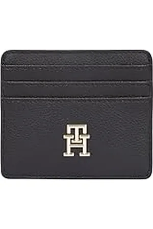 Tommy Hilfiger Kleine Logo Tape Soft Kaarthouder voor dames, , OS