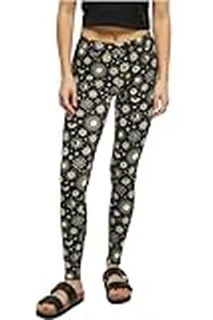Urban classics Ladies Soft AOP Leggings, dameslegging, verkrijgbaar in veel verschillende kleuren, maten XS - 5XL, , XL