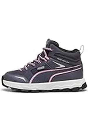 PUMA Evolve Trail PS, uniseks sneakers voor kinderen, grijs , 29 EU
