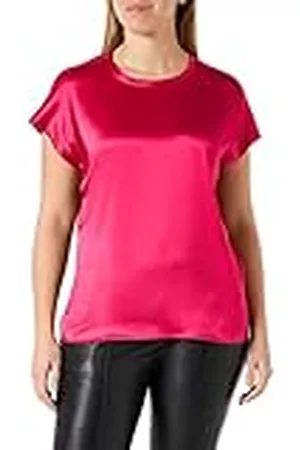 Pinko Farida Damesblouse, satijn, stretch, T-shirt, , 40
