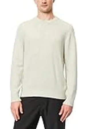 Marc O’ Polo Marc OPolo gebreide trui voor heren, met ronde hals, zacht, , XS