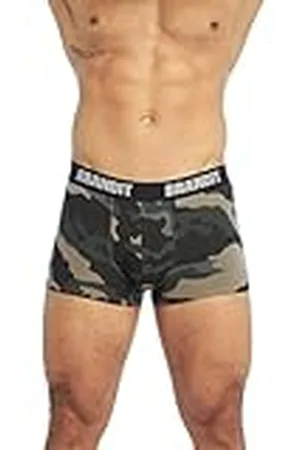 Brandit Boxershort logo, verpakking van 2 stuks, verschillende camouflagekleuren