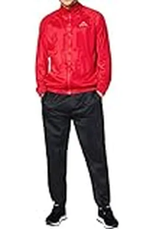 Kappa Villos trainingspak voor heren, comfortabel tracksuit voor sport, vrije tijd en reizen, de joggingbroek en trainingsjack zijn ademend, sneldrogend, , maat XXL, , XXL