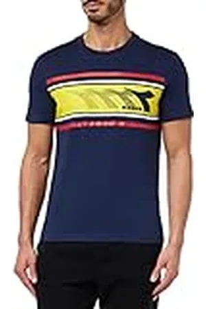 Diadora T-shirt SS logo heren, , S