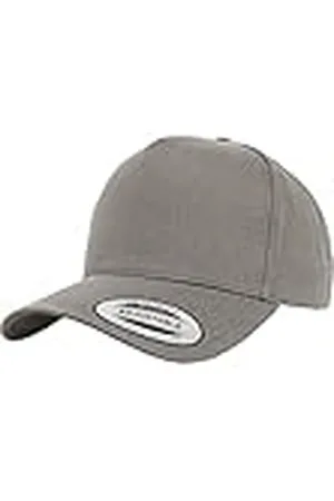 Flexfit Herenpet met 5 panelen, gebogen klassieke snapback, verkrijgbaar in vele verschillende kleuren, maten eenheidsmaat, Meerkleurig, Eén maat