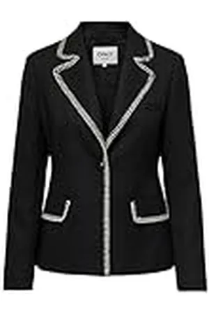 ONLY ONLKARI L/S Stitch Boucle Blazer TLR, , 34