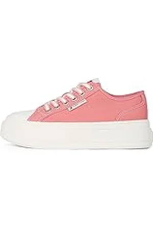 Tommy Hilfiger Dames TJW Foxing Flatform Sneaker Low EN0EN02713, , 7.5 UK, , 42 EU