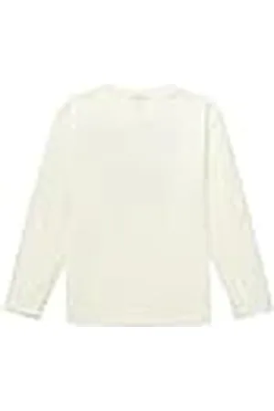 TOM TAILOR Oversized shirt met lange mouwen voor jongens met fotoprint, , 128 cm