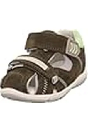 Superfit Freddy sandalen, groen/lichtgroen 7000, 20 EU
