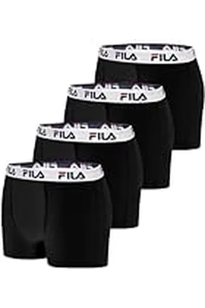 Fila Boxershorts voor heren (4 stuks), , M