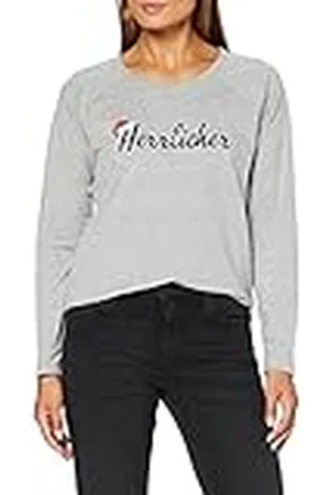 Herrlicher Dames Feliz Light Sweat Sweatshirt, , M