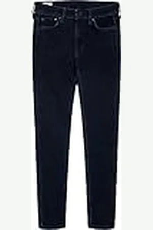 Pepe Jeans Pixlette High Jeans voor meisjes, zwart (denim-xb0), 16 jaar