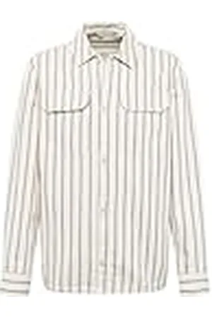 Casual Friday Heren August Striped Overhemd hemd, , S