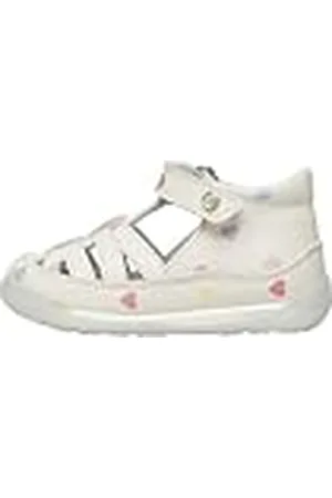 Falcotto MIPOS meisjes pantoffels, wit, 19 EU, Wit
