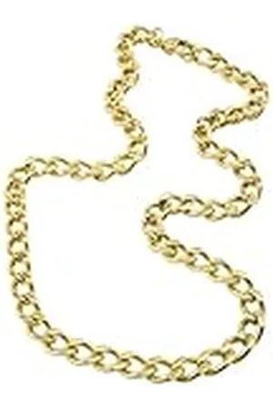 Burgmeister Heren pantserketting roestvrij staal IPG verguld 45cm lang JBM1158-459