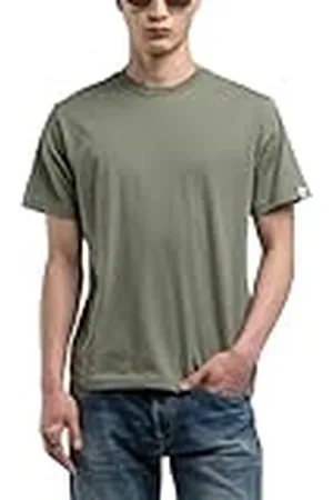 Replay Heren Regular Fit T-shirt van katoen, , 3XL