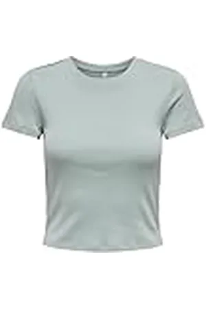 ONLY Onlelina S/S O-Neck Short Top JRS Noos, , M