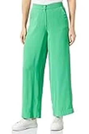 JDY Vincent Hw Wide Pant PNT Noos chinobroek voor dames, , (L) W x 32L